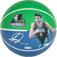 Uhlsport Spalding Basketbal NBA Ricky Rubio Groen/Navy