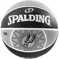 Uhlsport Spalding basketbal NBA San Antonio Spurs Zwart/Grijs