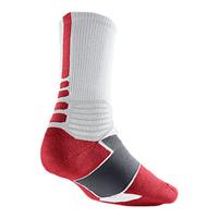 APS Nike Basketbal Sokken Hyperelite Wit/Rood/Zwart