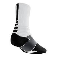 APS Nike Basketbal Sokken Hyperelite Wit/Zwart
