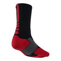 APS Nike Basketbal Sokken Hyperelite Zwart/Rood