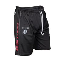 Gorillawear Functional Mesh Short (Black/Red) - L/XL