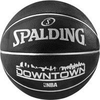 Uhlsport Spalding Basketbal NBA Downtown Brick Outdoor Zwart