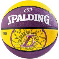 Uhlsport Spalding Basketbal NBA L.A. Lakers paars/geel