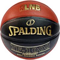 Uhlsport Spalding Basketbal LNB TF1000 Legacy Zwart/Oranje