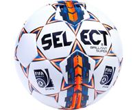 WRC Select Voetbal Brillant Super Wit/Blauw/Oranje