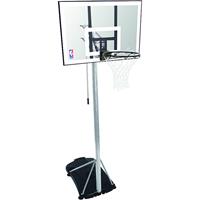 Uhlsport Spalding Portable Basketbal System NBA SILVER 59-472CN