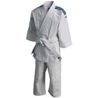 Adidas J200 Evolution Judo Anzug blau/weiß