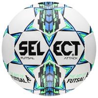 Select Voetbal Futsal Attack Wit/Blauw/Groen