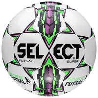 Select Voetbal Futsal Super Wit/Paars/Groen
