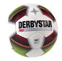 Derbystar Hyper Pro APS Voetbal Maat 5 - Wit / Rood / Groen