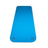 Reha Fit Fitnessmat - Yogamat - 180 x 65 cm - Turquoise/Grijs