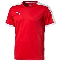 Puma Pitch Sportshirt - Heren - Rood - M