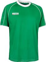 Derbystar Energy Shirt - Junior - Groen / Wit - 140/152