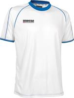 Derbystar Energy Shirt - Junior - Wit / Blauw - 164