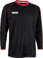 Derbystar Energy Long Sleeve Shirt - Junior - Zwart / Rood