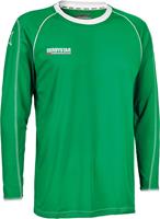 Derbystar Energy Long Sleeve Shirt - Junior - Groen / Wit - 140/152