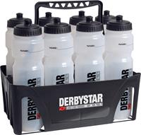 Derbystar Trinkflaschenhalter schwarz für 8 Trinkflaschen