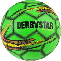 Derbystar Street Soccer Voetbal - Green / Yellow / Orange - Maat 5