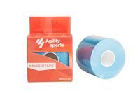 Agility Sports Kinesiologisches Band Blau 5 Cm X 5 Meter