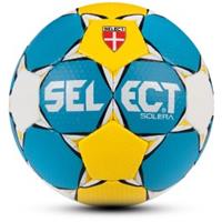 Select Solera Handbal - Blauw / Geel / Wit - Maat 2