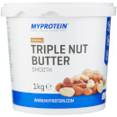 myprotein Naturbelassene Triple Nussbutter - 1kg - Geschmacksneutral