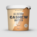 Natural Cashew Butter, Crunchy, Tub, 1kg - MyProtein