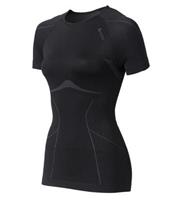 Odlo Evolution Light Sports Underwear T-Shirt - Zwart Ondershirt Dames