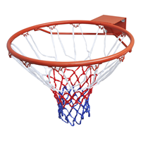 VidaXL Basketbal ring + net (Oranje)