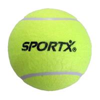 SportX Jumbo Tennisbal L - Geel