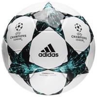 Adidas Voetbal Champions League 2017/18 Competition - Wit/Zwart/Groen