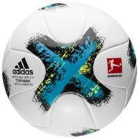 Adidas Voetbal Torfabrik Bundesliga Match Junior 290 - Wit/Blauw/Zwart