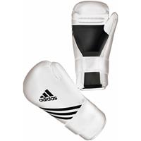 Adidas Semi Contact Gloves Wit - XL