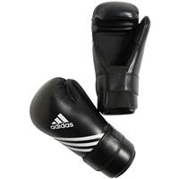 Adidas Semi Contact Gloves Zwart - XS