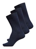SELECTED 3-pack - Sokken Heren Blauw