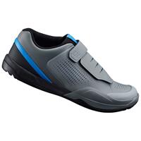 Shimano AM9 MTB Shoes - for SPD - Grey/Blue - UK 5/EU 39 - Grey/Blue