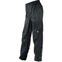 Vaude Hose Fluid Full-Zip Pants II, schwarz, XL