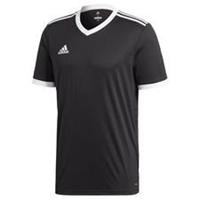 adidas performance sport T-shirt Tabela zwart/wit