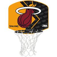 Uhlsport Spalding Basketbal Miniboard Miami Heat oranje/zwart