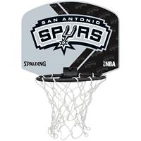 Uhlsport Spalding Basketbal Miniboard San Antonio Spurs grijs/zwart