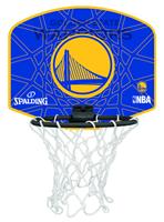 Uhlsport Spalding Basketbal Miniboard Golden State Wariors blauw/geel