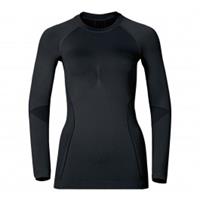 Odlo Performance Warm Sports Underwear Longsleeve - Zwart Ondershirt Dames