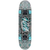 Xootz skateboard Double Kick 79 cm Industrial grijs/blauw