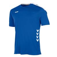 hummel sport T-shirt blauw