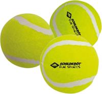 Schildkröt Fun Sports - Tennisbälle 3er Polybag - Strandspeelgoed geel