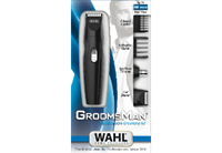 Wahl - Beard Trimmer Groomsman, All-in-one (9685-016)