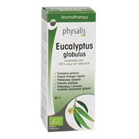 Physalis Eucalyptus Globulus Olie Bio (30ml)