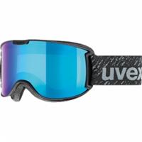 Uvex Skibrille Skyper LM black matt schwarz