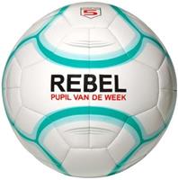 Rebel Voetbal PVC  Wit / Groen (pupil Van De Week)