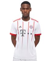 Adidas FC Bayern Munich 2017/18 Third Shirt - White - Heren